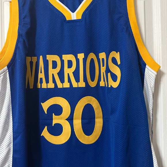 Stephen Curry autographed jersey PAAS Warriors - Picture 4 of 5